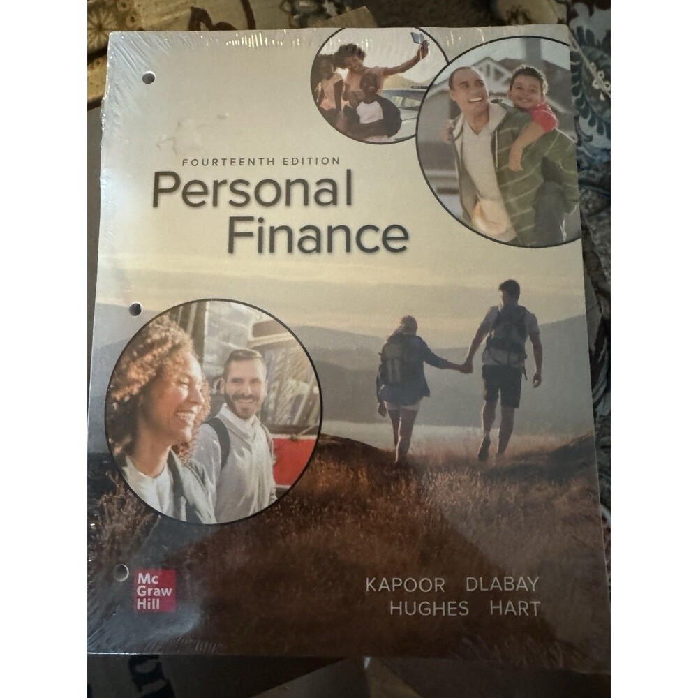 Personal Finance 14th Edition Kapoor Dlabay Hughes Loose Leaf NEW SEALED McGraw